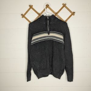 Oscar de la renta 1/4 zip sweater